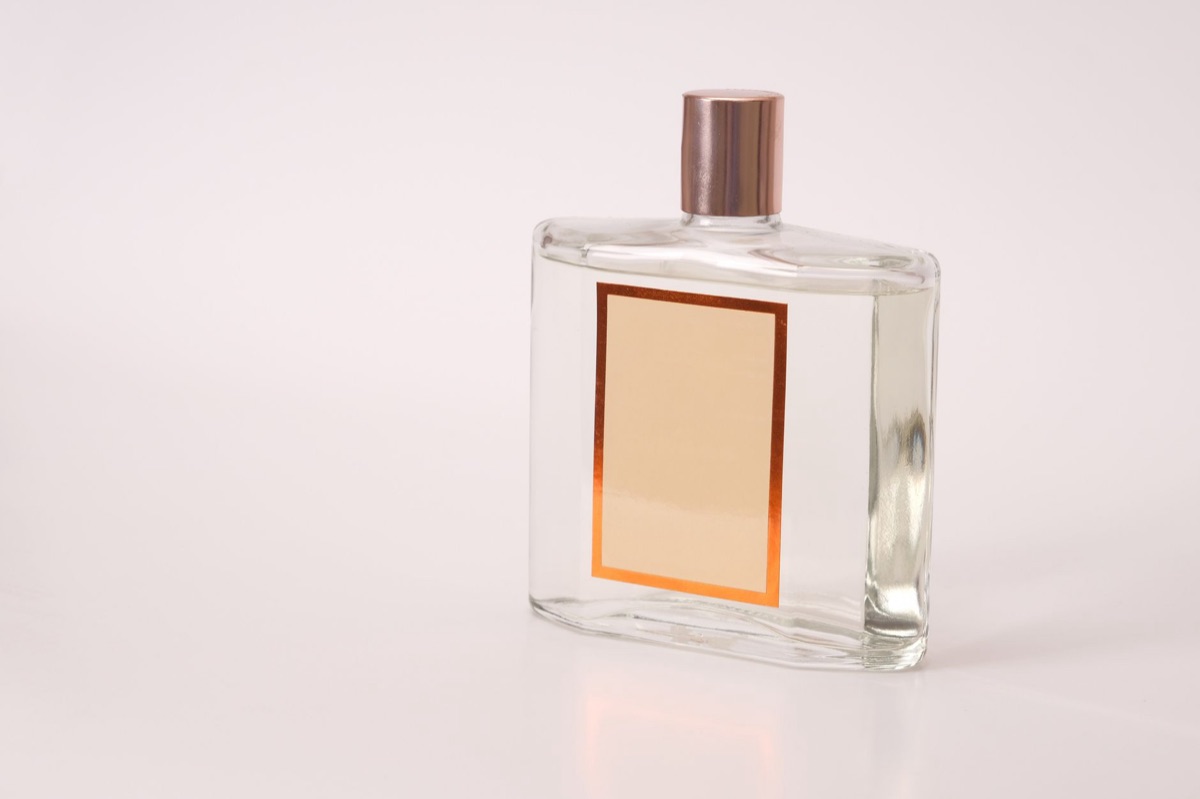 Fragrance note label
