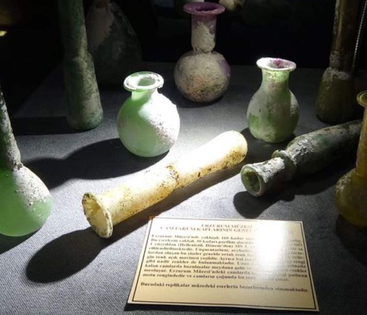 Historical perfume bottle