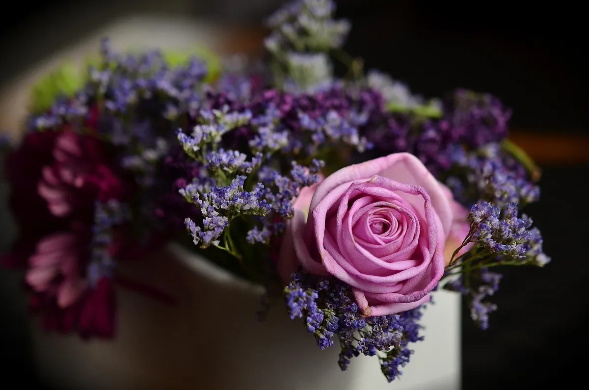 flowers, flower wallpaper, rose, bouquet, pink rose, beautiful flowers, nature, floral arrangement, flower arrangement, bloom, blossom, beauty, flower backgroun
